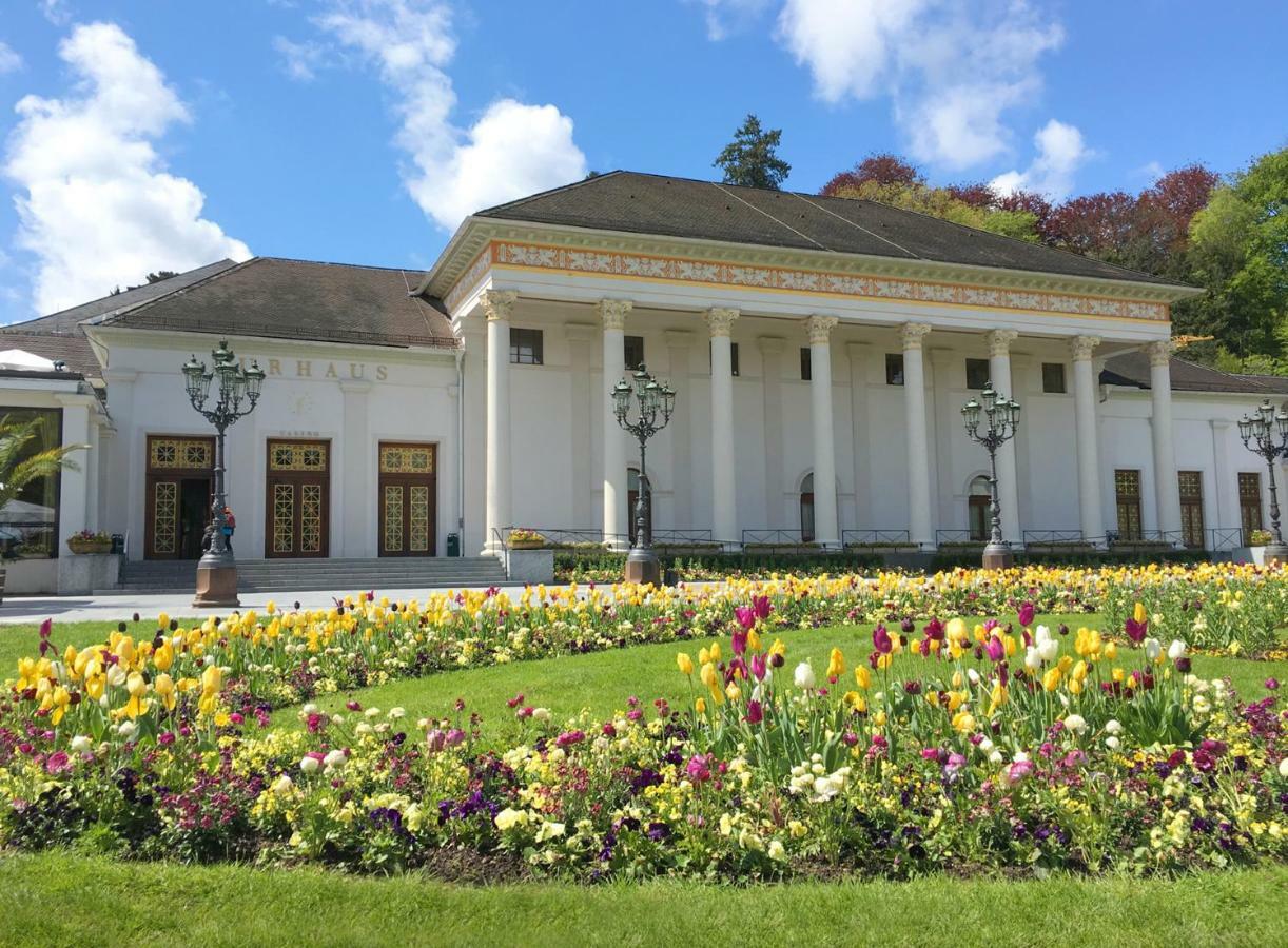 Aqua Aurelia Suitenhotel An Den Thermen Baden-Baden Exterior foto