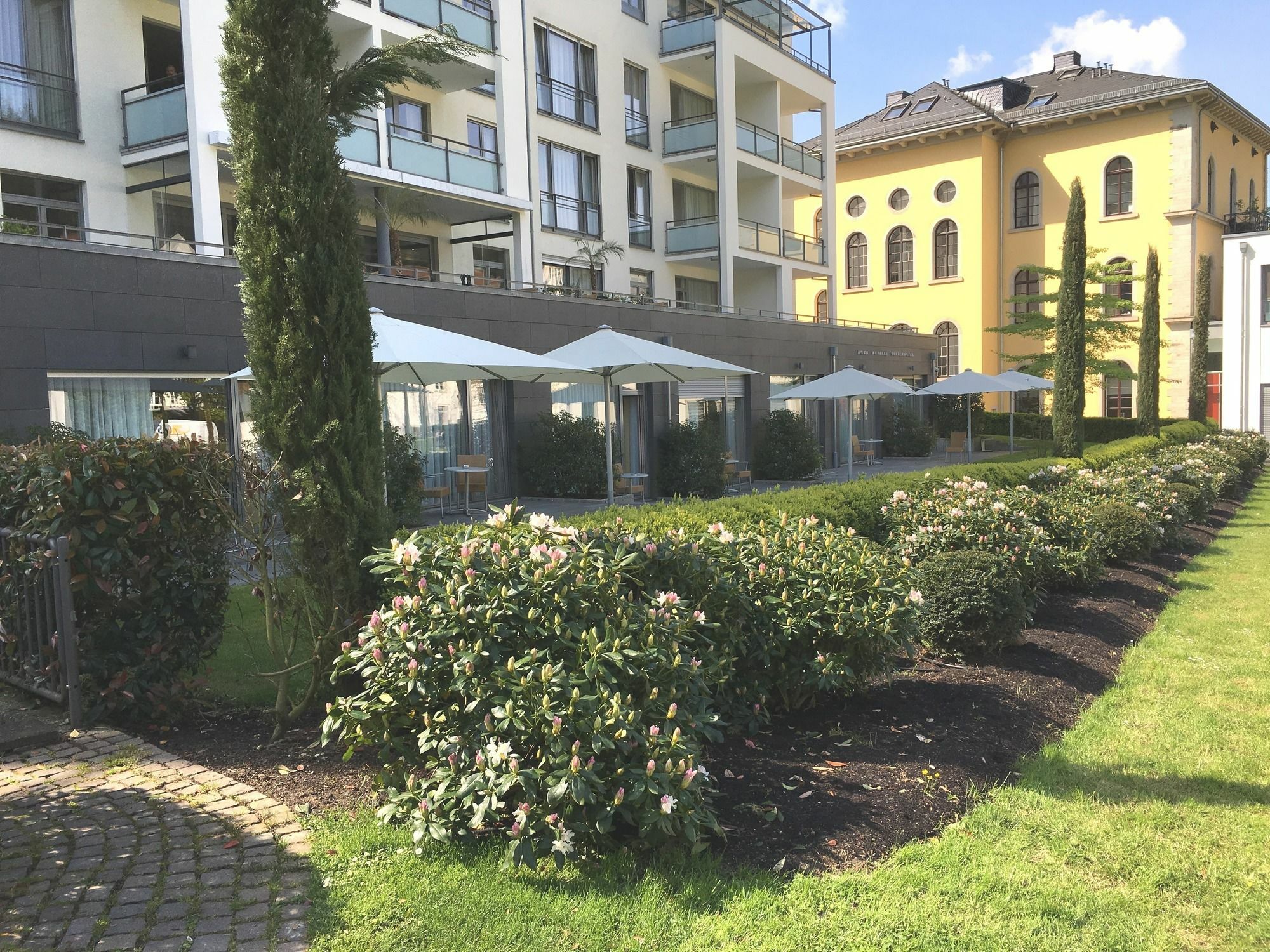 Aqua Aurelia Suitenhotel An Den Thermen Baden-Baden Exterior foto